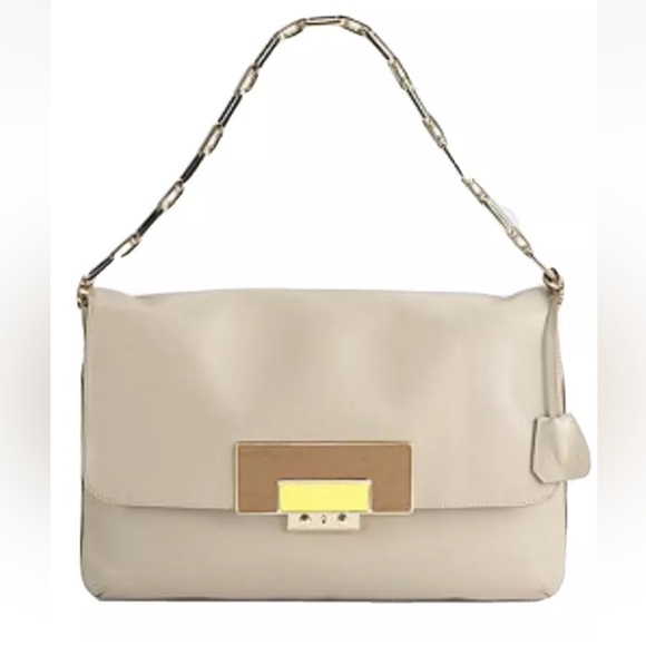 Designer Auth Anya Hindmarch Jackson Shoulder Bag - Beloved by Celebrities - Picture 2 of 11